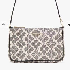 NWT Kate Spade Flower Convertible Wristlet